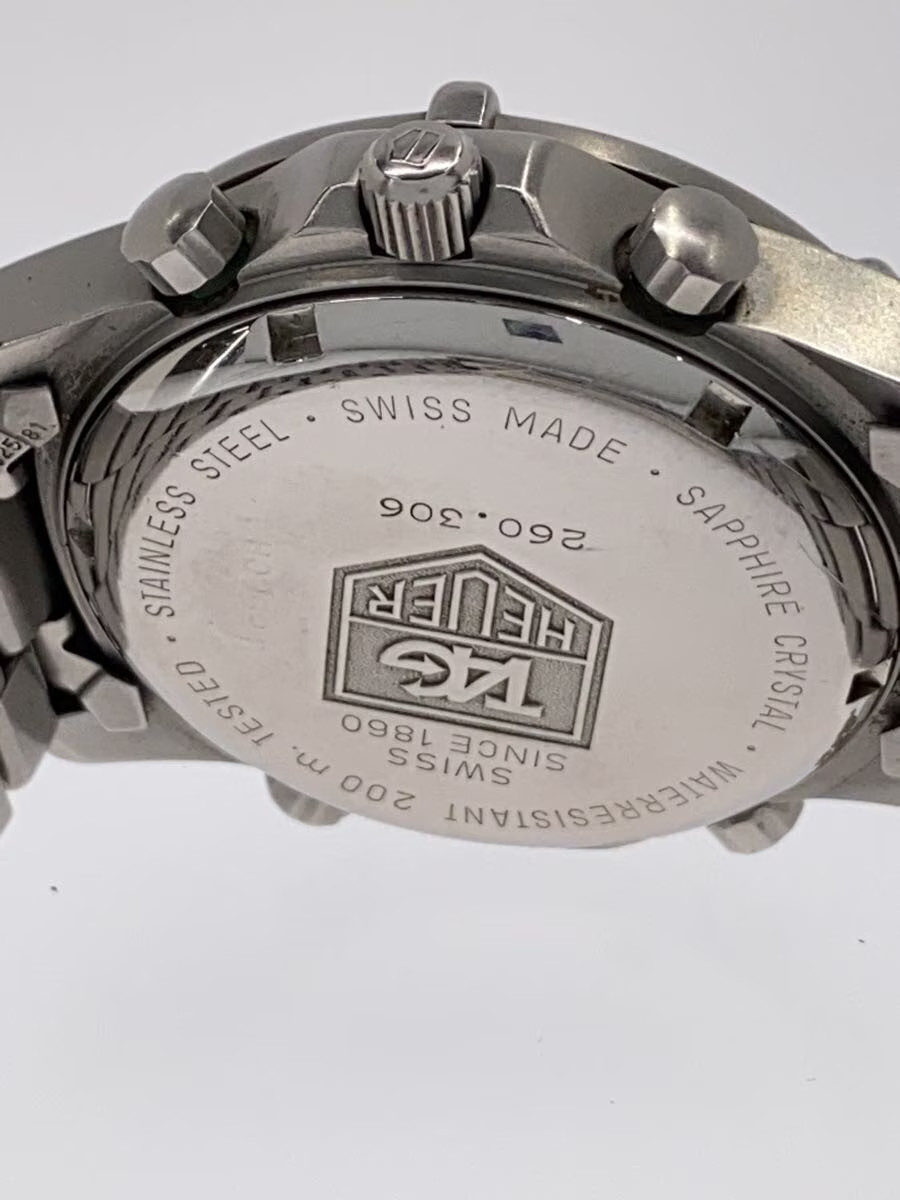 TAGHeuer Professional Chronograph Cell Series With Box Watch Analog 260.306 image 3