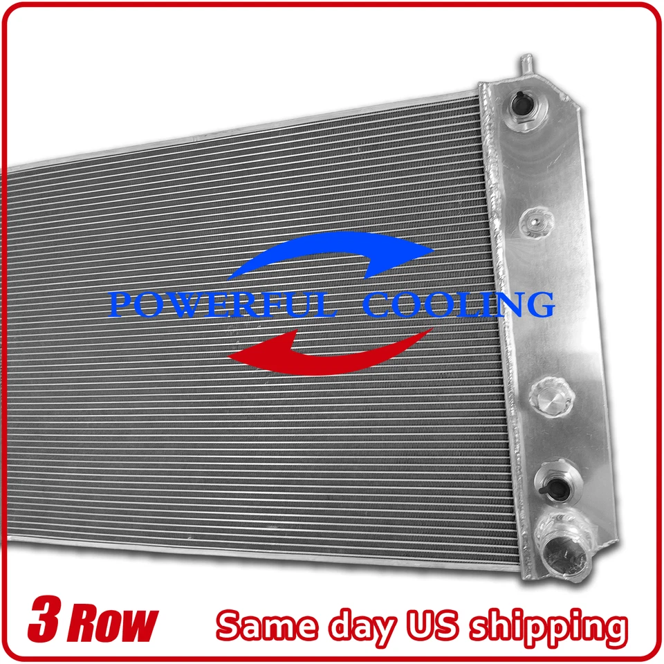 Radiator For 1991-2002 2001 Chevy C60 C70 Kodiak GMC C7000 C6500 Topkick 3-Rows Foto 4 de 4
