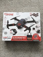 TURBO CHALLENGE - Elite Drone MKX - Drone - 400318 - Flying Device - New Sealed