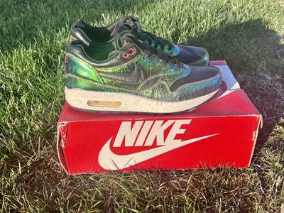 Nike Air Max 1 'Bronze Medal Trophy Pack' Blk Sz 9 EXCLUSIVE SUP QS POWERWALL TR