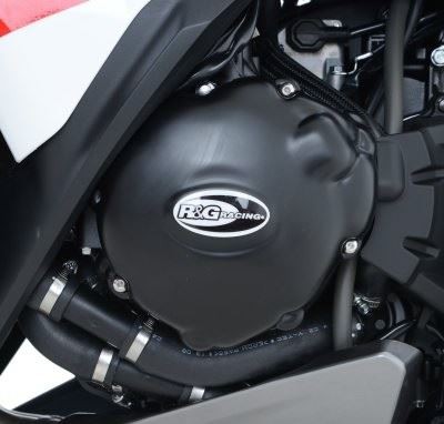 R&G Engine Case Covers Black Ducati Supersport 950 S 2021