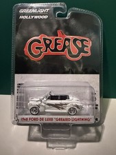 GREENLIGHT 62010A 1:64 1948 FORD DE LUXE (GREASE LIGHTNING) WHITE