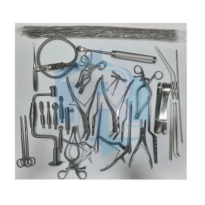 Basic carniotomy instruments set of premium quality