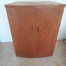 Turnidge cocktail cabinet vintage vgc