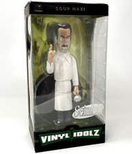 Funko Vinyl Idolz Seinfeld Soup Nazi #17 Vinyl Sugar 2015 8in New in Open Box