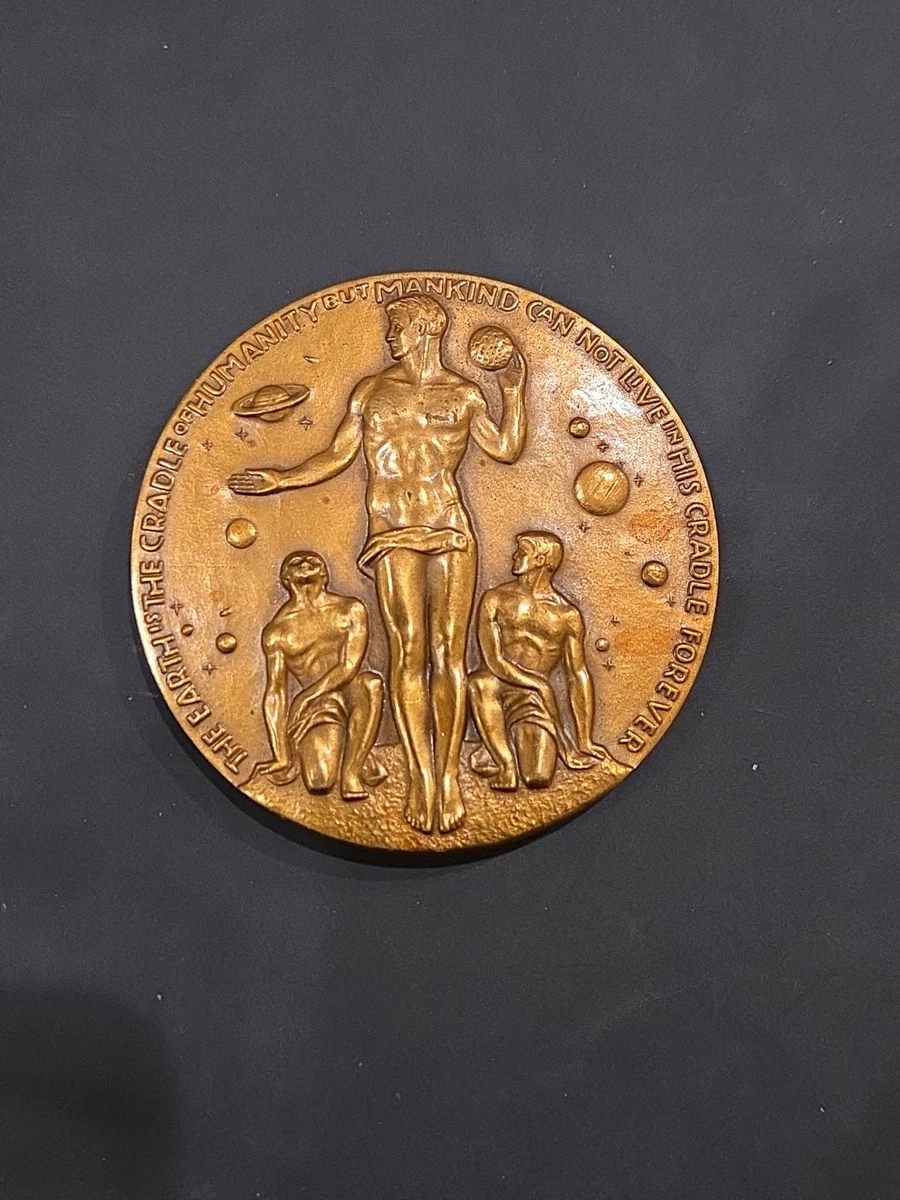 Apollo 17 記念メダル 1972年 1972 US: Apollo 17 commemorative medal | Tokens & Medals