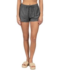 Hurley Womens Cindy Chambray Casual Walking Shorts