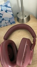 Bowers Wilkins PX7 S2 Wireless Bluetooth Foldable Over-Ear Headphones Red
