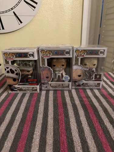 Funko Pop! One Piece Bulk Lot 3