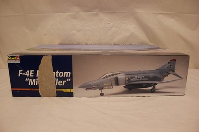 Revell Monogram 1 32 F-4e Phantom MIG Killer Plastic Aircraft