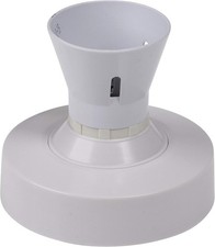 Schneider Bayonet Batten White Ceiling Lampholder BC B22 Lamp Fitting UK