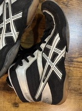 ASICS Split Second 7 Rare Wrestling Shoes Size 10 *READ DESCRIPTION*