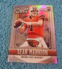 2015 Panini Prizm Draft Picks Sean Mannion Oregon Silver Prizm #236