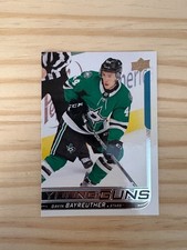 2018-19 Upper Deck #467 Gavin Bayreuther YG RC - Dallas Stars