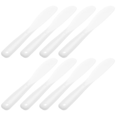  10 Pcs Kosmetikmischspatel Make up Mischpalette Gesichtsmaske Mischwerkzeug