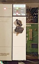 Allen-Bradley 1747-L551 /C 1747-OS501 C FRN 11 SLC 500 5/05 CPU Processor - US