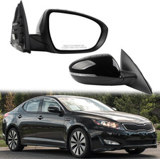 Right Passenger 5Pin Power Mirror w/Turn Signal Manual Fold for Kia Optima 11-13