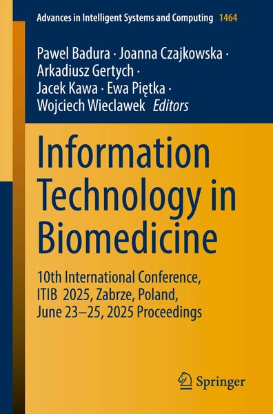 Pawel Badura (U. A.) | Information Technology In Biomedicine | Taschenbuch | Xi-image