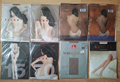 7 FALKE 12, 15, 20, 40, 70 DEN, KUNERT Damen Strumpfhosen 42 - 44 / III / M - L