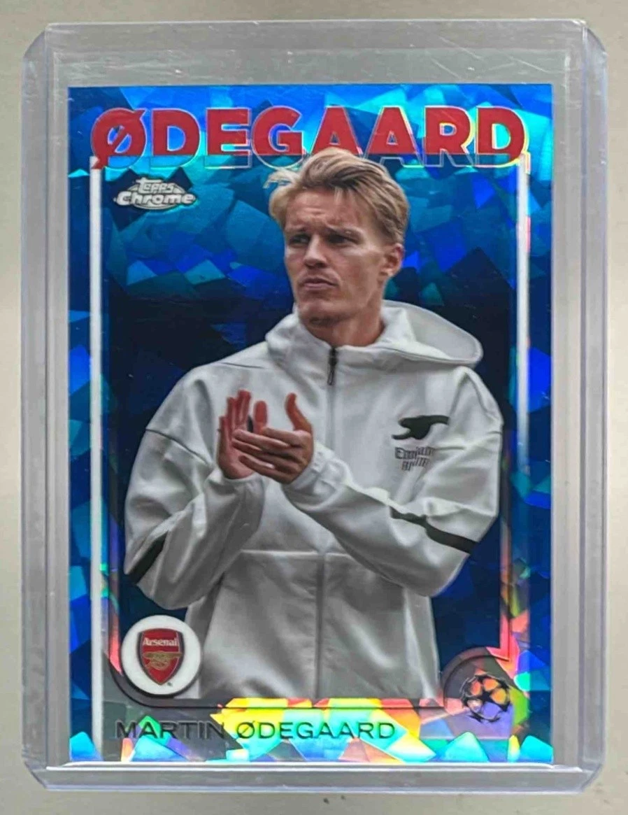 PAQUET DE 12 CARTES TOPPS SERIES 1 - Plan de Match