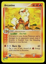 Pokemon Card - Arcanine Sandstorm 15/100 Rare on eBay