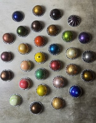 Nespresso Vertuo Premium 30 Pod Sampler