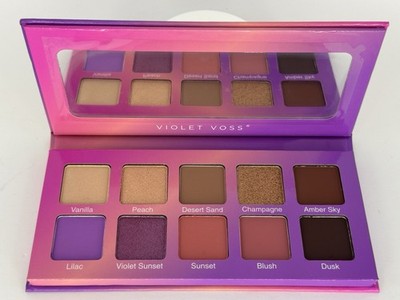 Violet Voss Eyeshadow Palette Full Size New Without Box