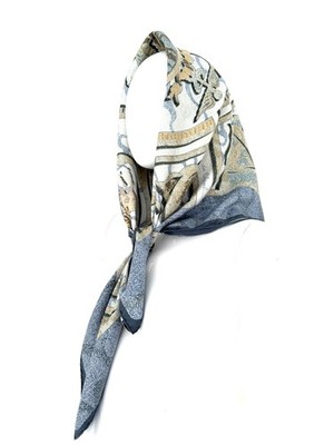 Hermes Scarf PEINTRE DU CHEVAL . Alfder de Dreux. Authentic. Care. 90cm.