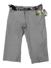 NWT 44 Lee Natural Fit Capri Cropped Women  s 20W 4800630 Sand 22  Tummy Control