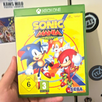SEGA Sonic Mania Plus   Xbox One PAL, USK 6, Multiplayer, Sonic the Hedgehog