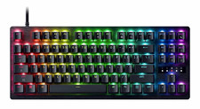 Razer Huntsman V3 TKL 8KHz Wired RGB Backlit Gaming Keyboard Black
