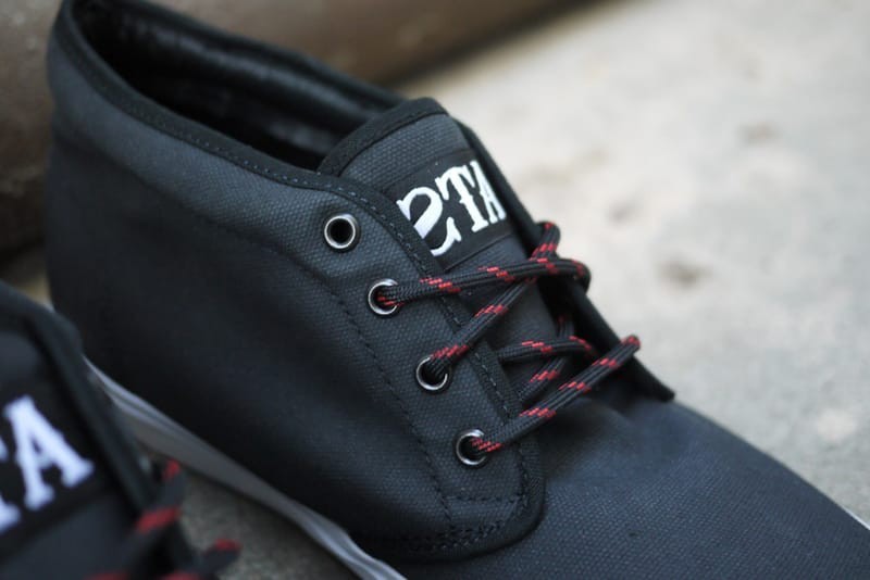 RARE AF Vans X Saint Alfred Chicago Chukka Boot Black image 6
