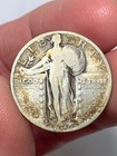 1930-S Silver Standing Liberty Quarter, Album Toning — photo 8