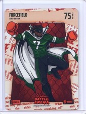2026 Bo Jackson Battle Arena Red Headliner Brawl #56 Forcefield Justin Fields