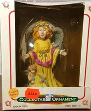 Yuletide Collectible Angel Ornament - NEW in BOX VINTAGE