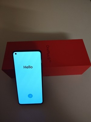 OnePlus 9 128GB Astralschwarz Ohne Simlock - Defekt