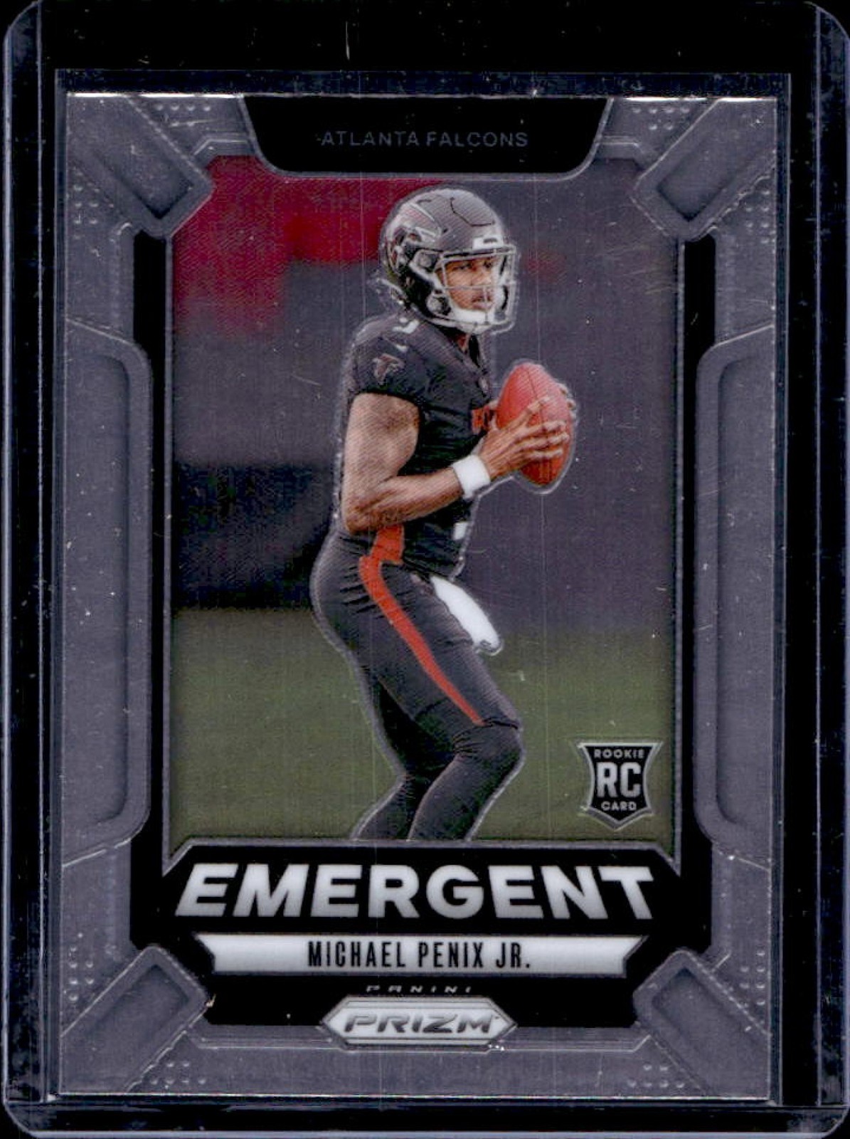 2024 Prizm Michael Penix Jr. Emergent RC Rookie #20 Falcons
