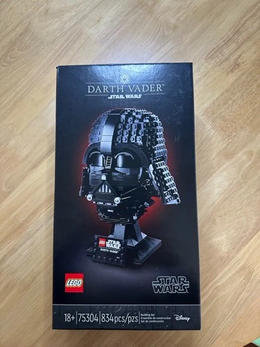 LEGO Star Wars Darth Vader Helmet (75304) NEW SEALED Retired Set