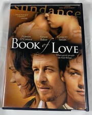 BOOK OF LOVE DVD Sundance Frances O'Connor Simon Baker 2005 Ex Rental
