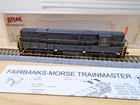 ATLAS N Scale 49566 PRR FM Train Master Diesel Loco #8705 Runs DC LN OB — photo 1