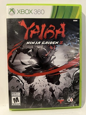 Yaiba Ninja Gaiden Z (Microsoft Xbox 360, 2014) With Manual & CD Soundtrack