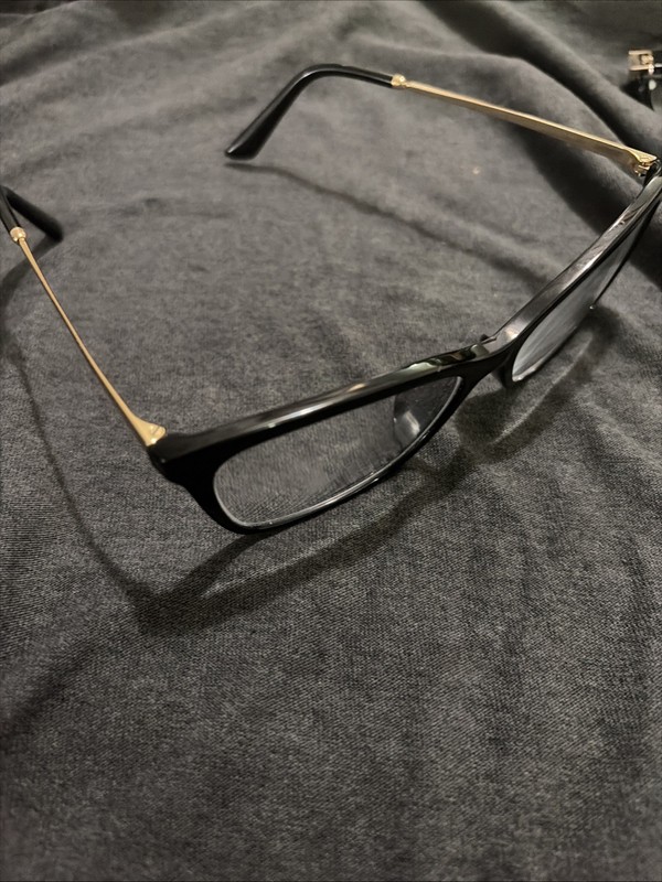 DOLCE & GABBANA Black DG3347 3091 54/16 145 ITALY womens eyeglass frames
