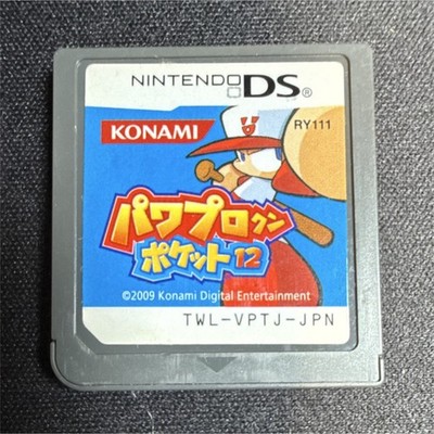 Konami Digital Entertainment パワプロクンポケット12 Nintendo DS NTSC-J 2009
