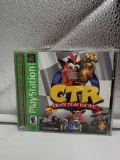 CTR: Crash Team Racing Collector's Ed. (PlayStation 1, 1999) With Manual