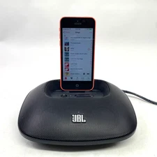 JBL OnBeat Micro Speaker Dock Lightning Connector for iPhone iPod Tested