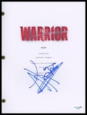 Andrew Koji "Warrior" AUTOGRAPH Signed 'Ah Sahm' Full Pilot Episode Script ACOA