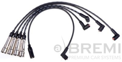 Zündleitungssatz BREMI 267 für JETTA TRANSPORTER VENTO 353 1G1 19E 1H2 T3 GOLF 2