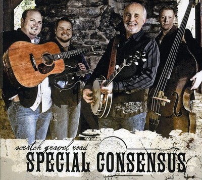 The Special Consensus - Scratch Gravel Road [New CD]