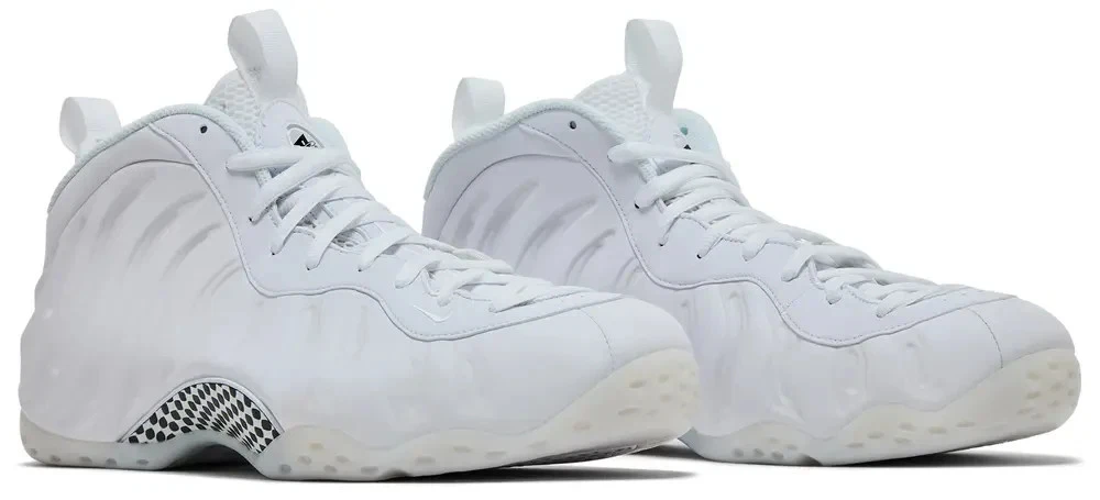Nike Air Foamposite One Triple White HJ5195-100 Men's Sizes