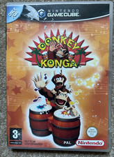ebay® Auktion 407033322583 | Donkey Konga Nintendo GameCube Spiel - PAL UK Thumbnail of ebay® auction 407033322583 | Donkey Konga Nintendo GameCube Spiel - PAL UK
